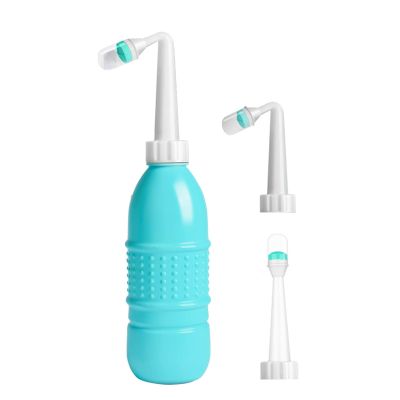 Feminine Vaginal Douche - Reusable Vaginal Washing Container Douche Cleansing System - Handheld Female Syringe Cleaner Vaginal Cleaner for Female Vaginal Washing