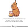 Chocolate Gift Box - Letterbox Hamper - For Kids - Him and Her (Happy Birthday) view 3