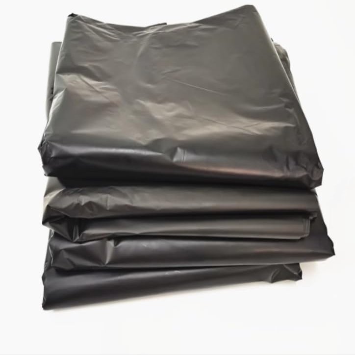 10Pack Black Anti-static Bag for Clean Room Anti-static ESD Bag for Garbage Disposal (Black,15L 0.05x420x450mm)