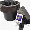 10Pack Black Anti-static Bag for Clean Room Anti-static ESD Bag for Garbage Disposal (Black,15L 0.05x420x450mm) view 3