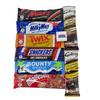 Boxed Treatz Hot Chocolate Gift Set with 8 Flavoured Sachets, 25g Each, Christmas Hamper Collection with Neapolitan Chocolate view 1