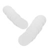 MAGICLULU Food Desiccant Sheets 100pcs Plant Fibre Moisture Absorbers Film round 4cm Drying Sheets for Biscuit Jar Chips Tea Leaf Storage Food Moisture Control view 1