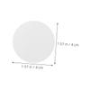 MAGICLULU Food Desiccant Sheets 100pcs Plant Fibre Moisture Absorbers Film round 4cm Drying Sheets for Biscuit Jar Chips Tea Leaf Storage Food Moisture Control view 2