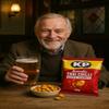 KP Aromatic Thai Chilli Coated Peanuts 21 x 40g Multipack Pub Snacks, Spicy Coated Peanuts with Bold Crunch, Perfect Bar Snacks for Home Pub, Parties & Sharing view 2