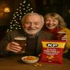 KP Aromatic Thai Chilli Coated Peanuts 21 x 40g Multipack Pub Snacks, Spicy Coated Peanuts with Bold Crunch, Perfect Bar Snacks for Home Pub, Parties & Sharing view 3