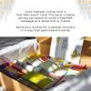Get Well Soon Gift - Hamper for Women & Men, Bundled With Get Well Soon Card, Herbal Tea, Hot Chocolate, Body Lotion, Lip Balm, Chocolate, Sweets, Tissues And More. view 3