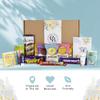 Get Well Soon Gift - Hamper for Women & Men, Bundled With Get Well Soon Card, Herbal Tea, Hot Chocolate, Body Lotion, Lip Balm, Chocolate, Sweets, Tissues And More. view 4