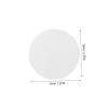 MAGICLULU Food Grade Plant Fiber Desiccant Sheets 5cm Round Moisture Absorbers for Food Storage Biscuit Jars and Snack Containers 100pcs Coated Drying Slices for Kitchen Use view 2