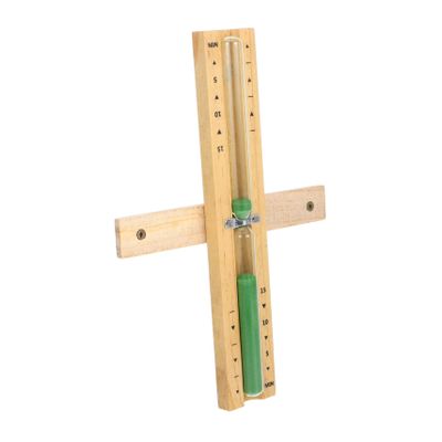 Ciieeo Versatile Kitchen Timer Wooden Hourglass for Sauna Steam Room and Decor