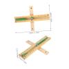 Ciieeo Versatile Kitchen Timer Wooden Hourglass for Sauna Steam Room and Decor view 2