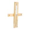 Ciieeo Sand Clock Smooth 10-minute Timer with Surface and Wooden Hourglass Lightweight Design Timing Needs Portable for Sauna, Kitchen, and Home view 1