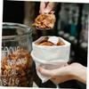 Ciieeo 100pcs Plant Fibre Desiccant Sheets Moisture Absorbing Sheets for Food Storage Biscuit Jar Tea Leaf Drying Moisture Absorber Indoor Use view 4