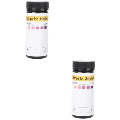 FOMIYES 100sheets Paper for Ketone Body Testing Keto for Fat Loss Self- Testing Paper for Diabetes
