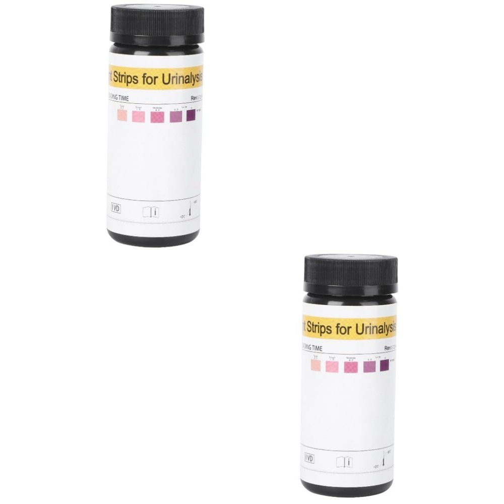 FOMIYES 100sheets Paper for Ketone Body Testing Keto for Fat Loss Self- Testing Paper for Diabetes