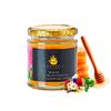 4x Wildflower Honey 250g Caravella Fine Food | Italian Raw Unpasteurized Summer Harvest | Creamy Floral & Fruity| Energy Boosting Vitamines & Antioxidants | Perfect for Tea Yogurt Picnics BBQ Glaze view 3