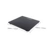 FRCOLOR Electronic Weight Scale Smart Digital Scales Led Display No Batteries Needed Accurate Measurement High-precision Sensors for Home Use view 2