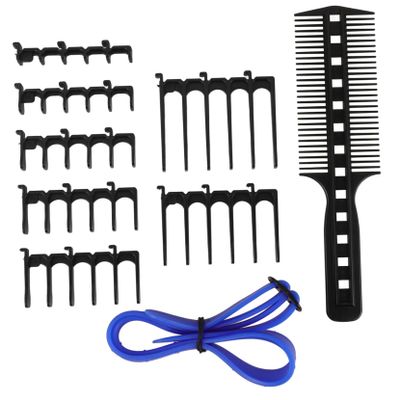 Beavorty Haircut Positioning Comb Practical Hair Guides Clipper Guards for Men Convenient Cutting Guides Hair Trimming Supplies