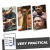 Beavorty Haircut Positioning Comb Practical Hair Guides Clipper Guards for Men Convenient Cutting Guides Hair Trimming Supplies view 3