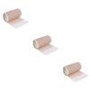 Didiseaon 3rolls Cotton Compression Wrap for Fitness Self- Elastic Cotton Elastic Compression Wrap for Sports and Workout Scenarios view 1