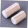 Didiseaon 3rolls Cotton Compression Wrap for Fitness Self- Elastic Cotton Elastic Compression Wrap for Sports and Workout Scenarios view 2