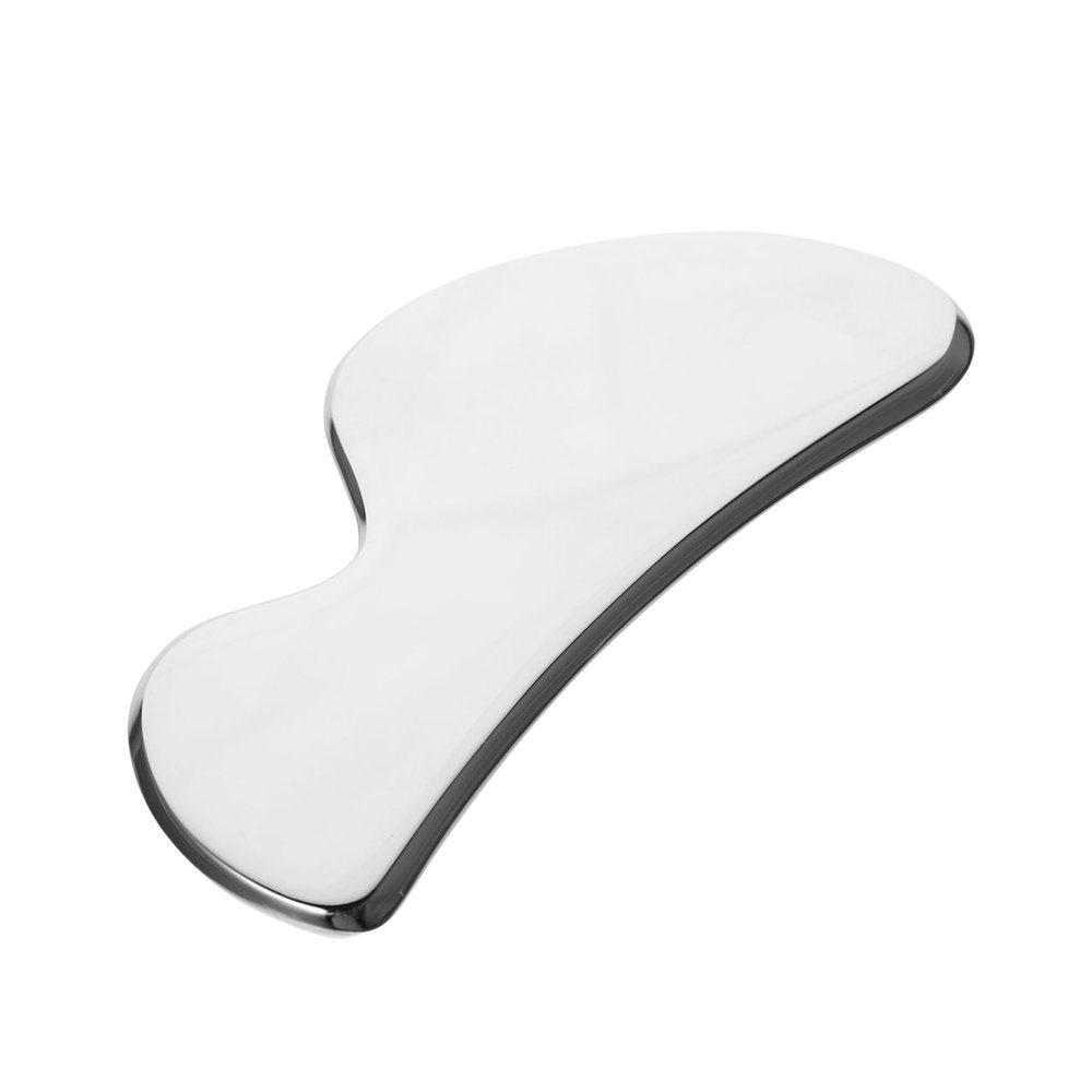minkissy Face Massager Roller Muscle Stainless Steel Facial Scraping Board for Face Massage