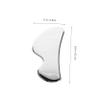 minkissy Face Massager Roller Muscle Stainless Steel Facial Scraping Board for Face Massage view 2