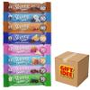 Skinny Bars Mix Bundle  24 High-Fibre Chocolate Bars, 471g Assorted Skinny Treats  Perfect Sweet Hamper from Gift idee view 1