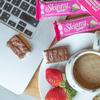 Skinny Bars Mix Bundle  24 High-Fibre Chocolate Bars, 471g Assorted Skinny Treats  Perfect Sweet Hamper from Gift idee view 4
