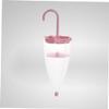 iplusmile 1pc Creative Umbrella-shaped Hanging Moisture Absorber Box for Wardrobe and Closet Dehumidification Calcium Particles for Efficient Space Use Unventilated Areas view 2
