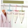 iplusmile 1pc Creative Umbrella-shaped Hanging Moisture Absorber Box for Wardrobe and Closet Dehumidification Calcium Particles for Efficient Space Use Unventilated Areas view 4