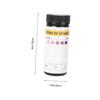 FOMIYES 50 Sheets Ketone Body Paper for Fat Loss Monitoring Sensitive for Accurate Results Easy to Read Home Use view 2