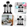 TOPBATHY Suction Cup Cleaning Brush for Water Bottle and Glass Cup Multi Functional Household Cleaning Brush Soft Bristles for Kitchen and Bathroom Use view 4