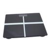 Beaupretty Glass Square High Precision Weighing Scale Digital Electronic Health Scale for Body Weight Measurement in Bathroom Without Battery view 1