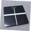 Beaupretty Glass Square High Precision Weighing Scale Digital Electronic Health Scale for Body Weight Measurement in Bathroom Without Battery view 4