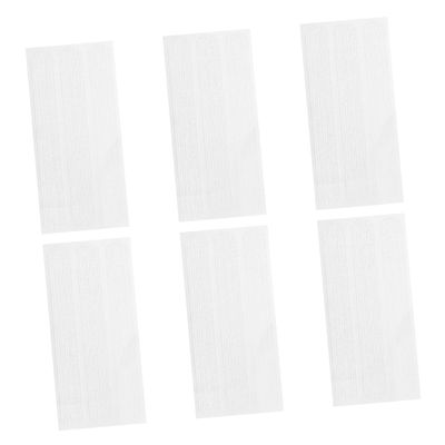 Healvian 6pcs Reduced Beauty Seamless for Cesarean Section Medical Scar Adhesive Strips for Post- Use