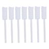 Healvian 10pcs Gauze Oral Care Cleaning Brush for Baby Newborns Disposable Dental Swabs Soft Absorbent White view 1