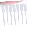 Healvian 10pcs Gauze Oral Care Cleaning Brush for Baby Newborns Disposable Dental Swabs Soft Absorbent White view 3