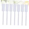 Healvian 10pcs Gauze Oral Care Cleaning Brush for Baby Newborns Disposable Dental Swabs Soft Absorbent White view 4