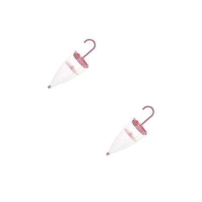 JECOMPRIS 2pcs Umbrella Shape Moisture Absorber Box Efficient Space-saving Dehumidifier for Wardrobe Closet Car Kitchen Bedroom Moisture Trap for Home Freshener