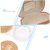 Healeved Cosmetic Lens Box Portable Holder Retro Case for for Contact Storage and Travel Use view 4