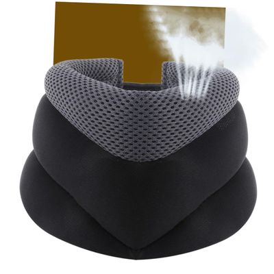 Healvian Neck Pain Treatment Three Layers Neck Easy to Adjust Comfortable for Daily Use