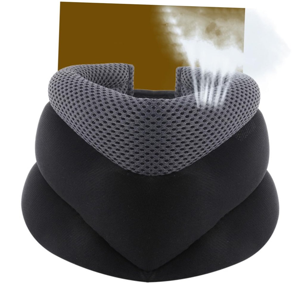 Healvian Neck Pain Treatment Three Layers Neck Easy to Adjust Comfortable for Daily Use