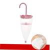 Mobestech Dehumidifier for Bedroom Damp Absorber Hanging Hygroscopic Bag for Wardrobe Fridge Smell Remover view 3