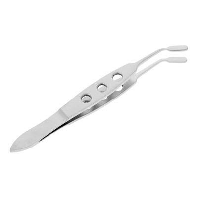 AUTSUPPL Stainless Steel Meibomian Gland Massage Tweezer 3x10cm Eyelid Gland Remover Tool for Dry Eyes Relief and Eyelid Care Therapy
