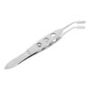 AUTSUPPL Stainless Steel Meibomian Gland Massage Tweezer 3x10cm Eyelid Gland Remover Tool for Dry Eyes Relief and Eyelid Care Therapy view 1