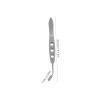 AUTSUPPL Stainless Steel Meibomian Gland Massage Tweezer 3x10cm Eyelid Gland Remover Tool for Dry Eyes Relief and Eyelid Care Therapy view 2