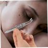 AUTSUPPL Stainless Steel Meibomian Gland Massage Tweezer 3x10cm Eyelid Gland Remover Tool for Dry Eyes Relief and Eyelid Care Therapy view 4