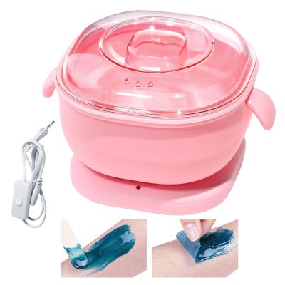 Hair Removal Machine - Wax Pot for Hair Removal, Wax Bean Warming Device for Women and Men | Small Bean Wax Melting Pot for Beauty Salon Hair Salon