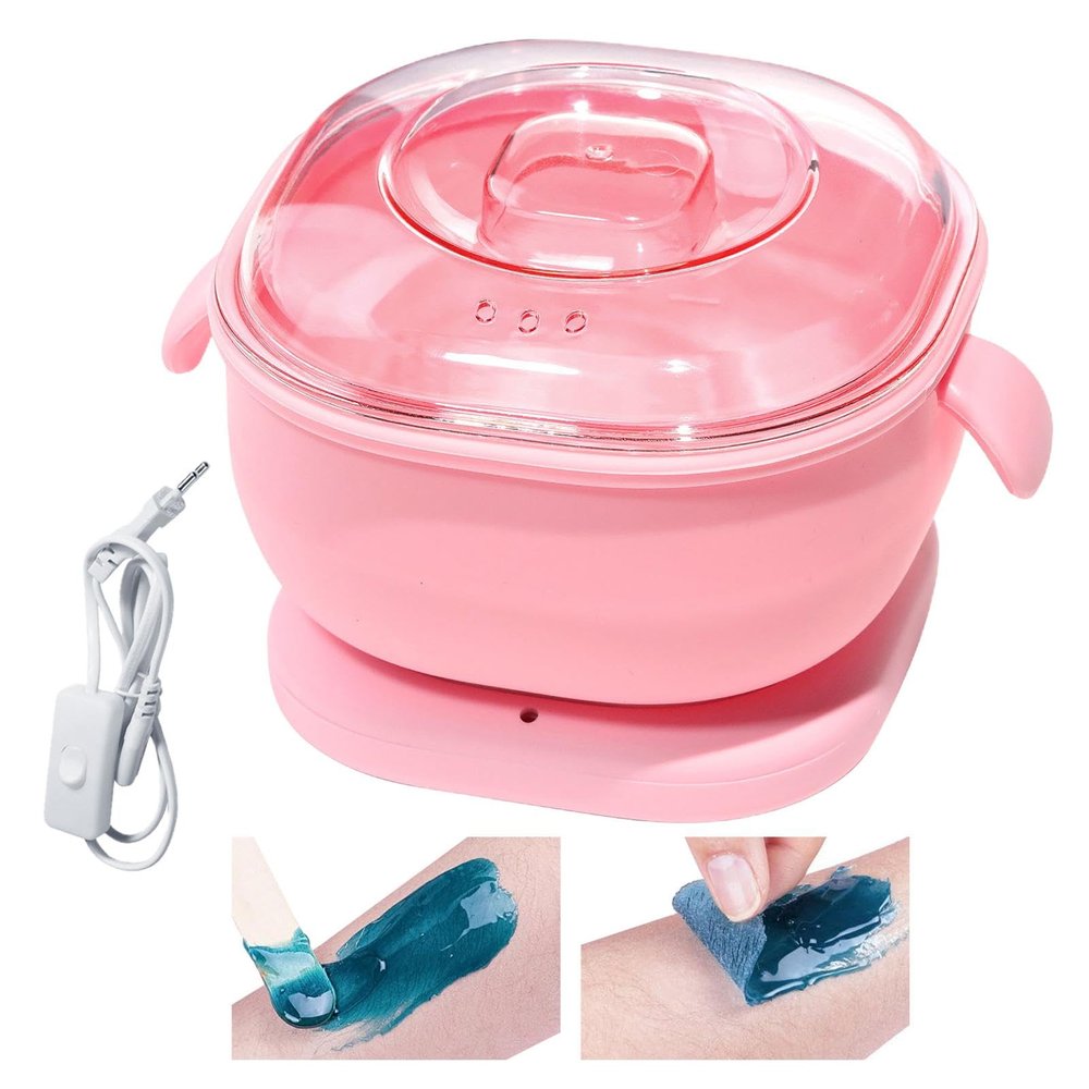Hair Removal Machine - Wax Pot for Hair Removal, Wax Bean Warming Device for Women and Men | Small Bean Wax Melting Pot for Beauty Salon Hair Salon