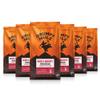 Grumpy Mule High and Mighty Espresso Blend Whole Coffee Beans with notes of Cocoa and Roast Hazelnut 200g (Pack of 6 - Total 1.2kg) view 1